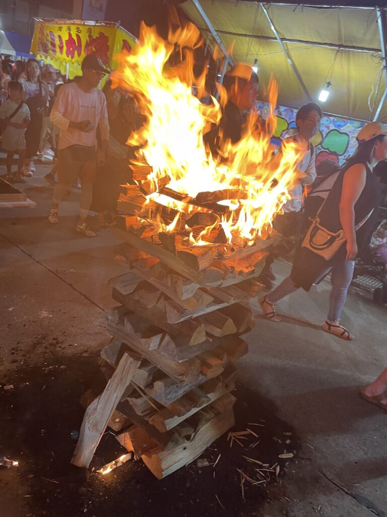富士吉田の火祭り