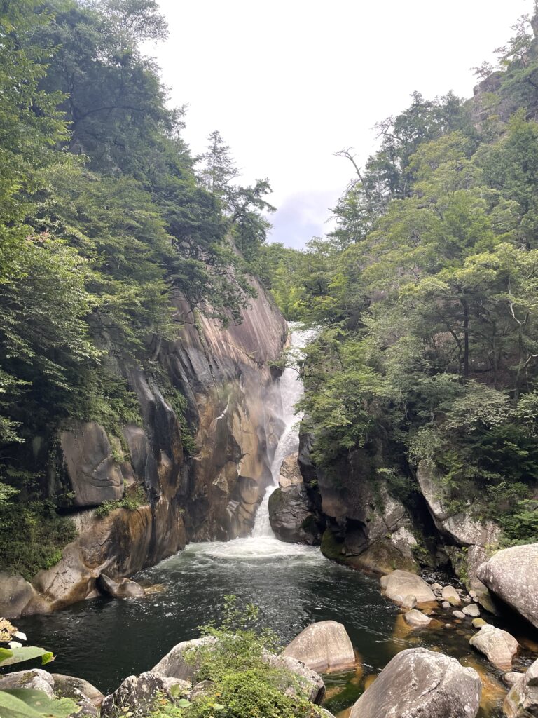 昇仙峡にある仙娥滝