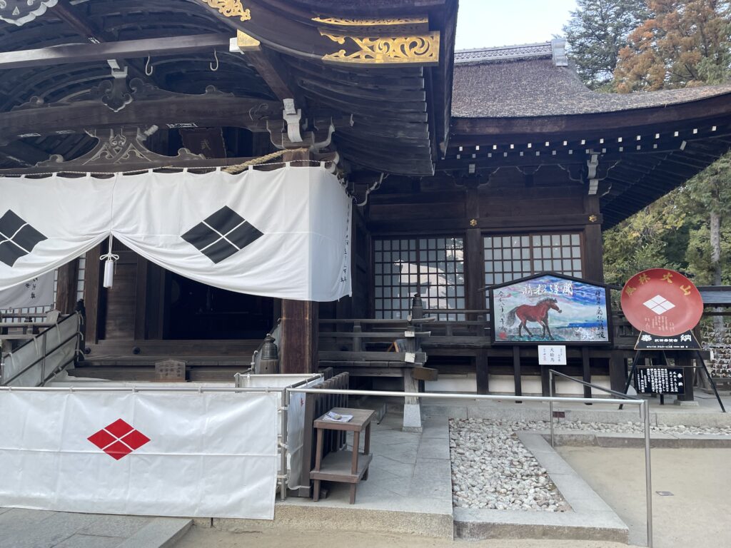 武田信玄が祀る「武田神社」