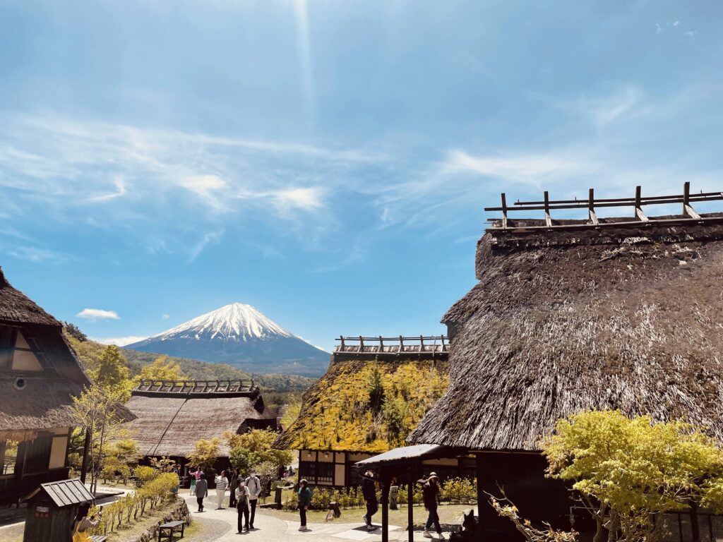 山梨の伝統的な文化が残っているさいこ癒しの里根場